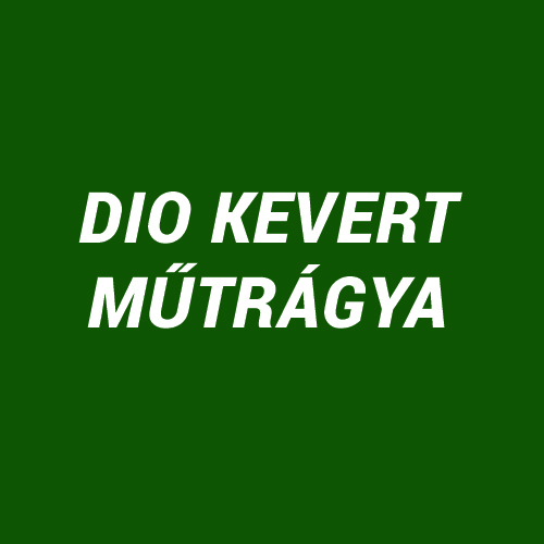 DIO Kevert műtrágyák