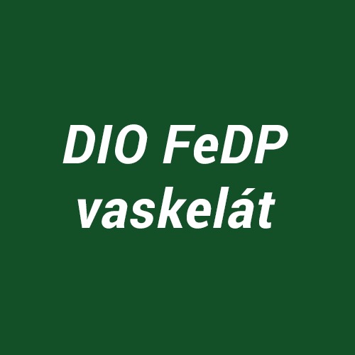DIO FeDP vaskelát